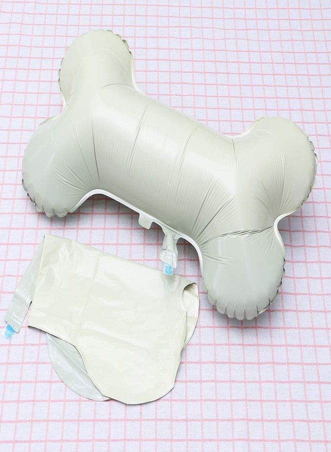 Lamantery Dog Bone Foil Balloon Pet Bone Mylar Balloons for Baby Shower Party Decoration 6pcs - Image 2